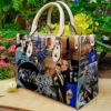 Robbie Williams Leather Handbag