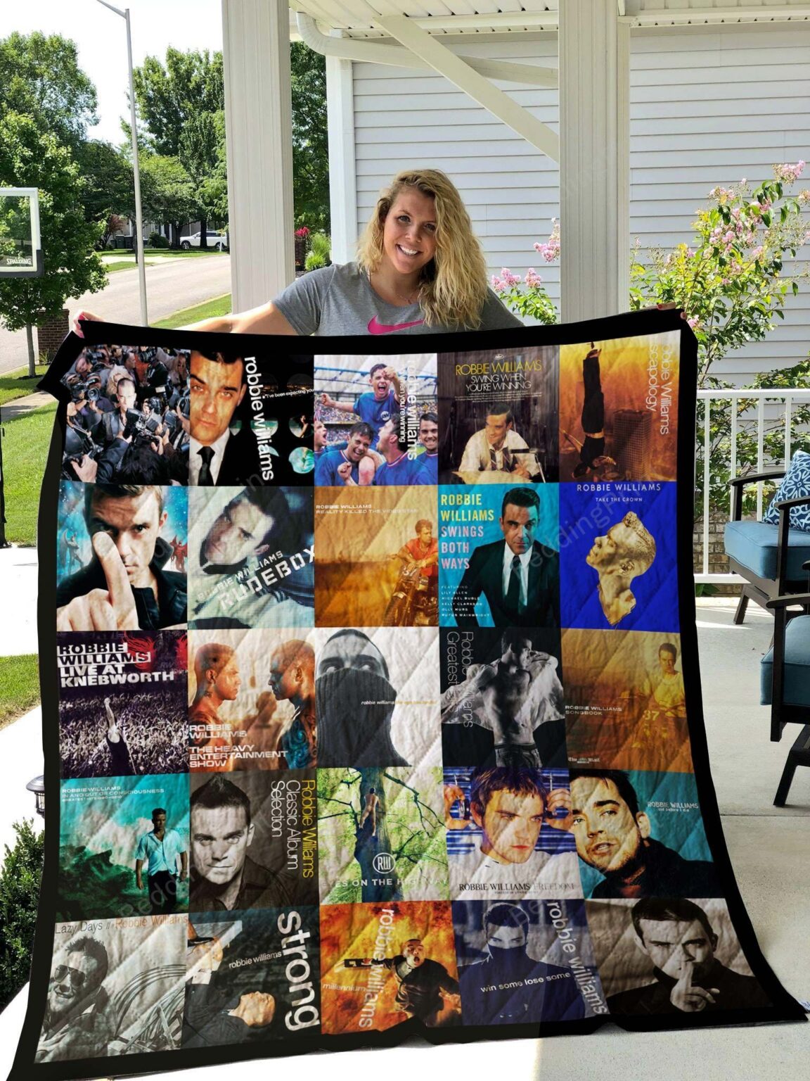 Robbie Williams Lover Blanket 1 Robbie Williams Lover Blanket