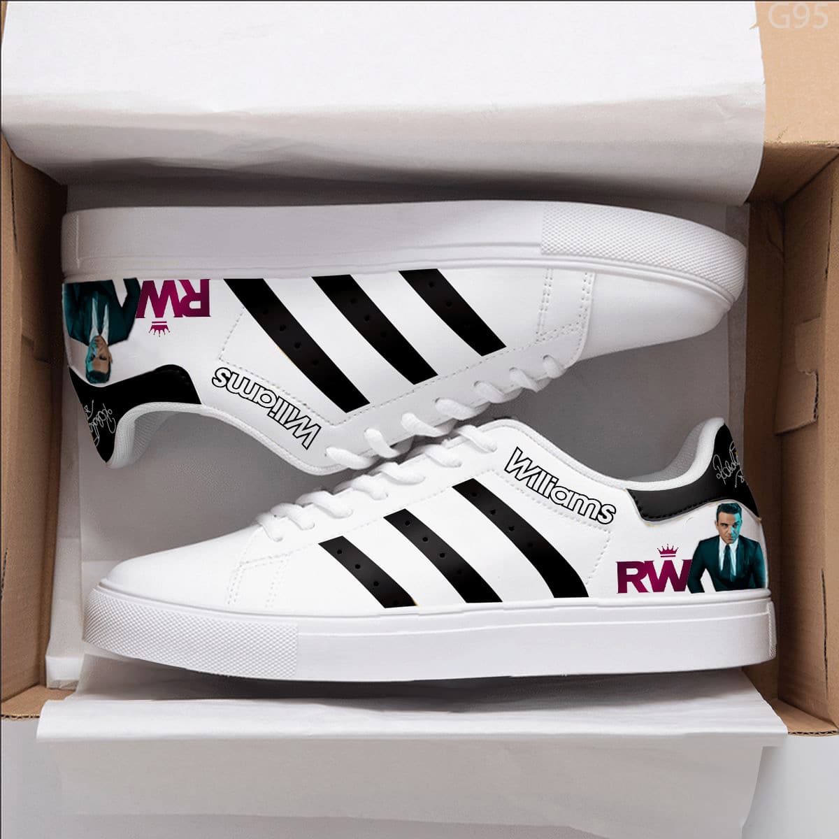 Robbie Williams Stan Smith Shoes 1 Robbie Williams Stan Smith Shoes