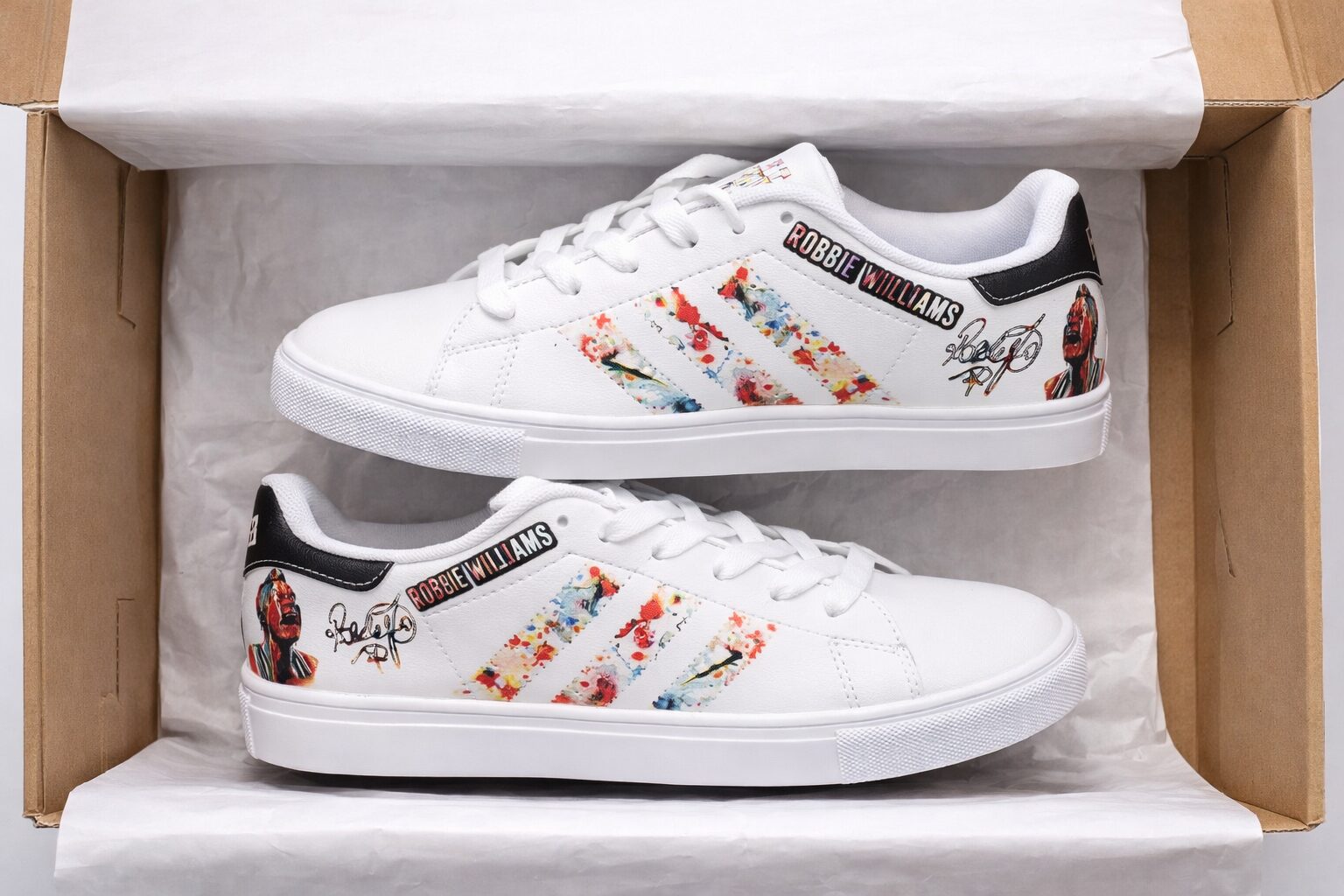 Robbie Williams Stan Smith Shoes 1 Robbie Williams Stan Smith Shoes