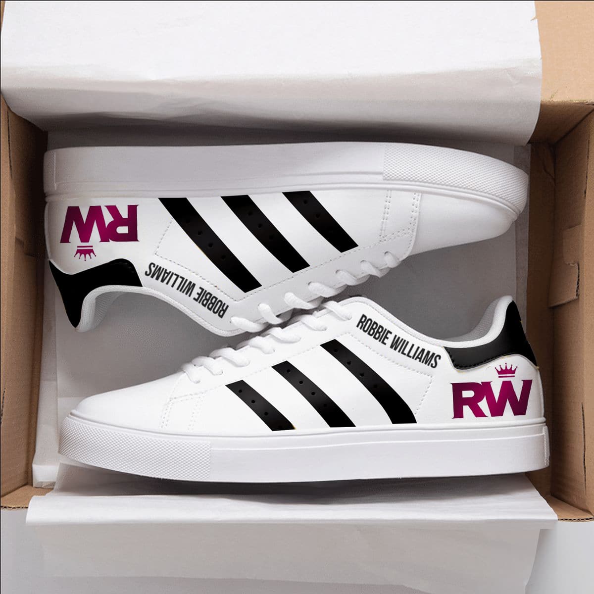 Robbie Williams Stan Smith Shoes 1 Robbie Williams Stan Smith Shoes