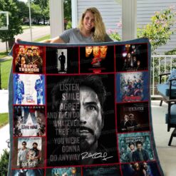 Robert Downey Jr Blanket