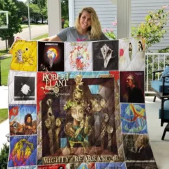 Robert Plant Blanket