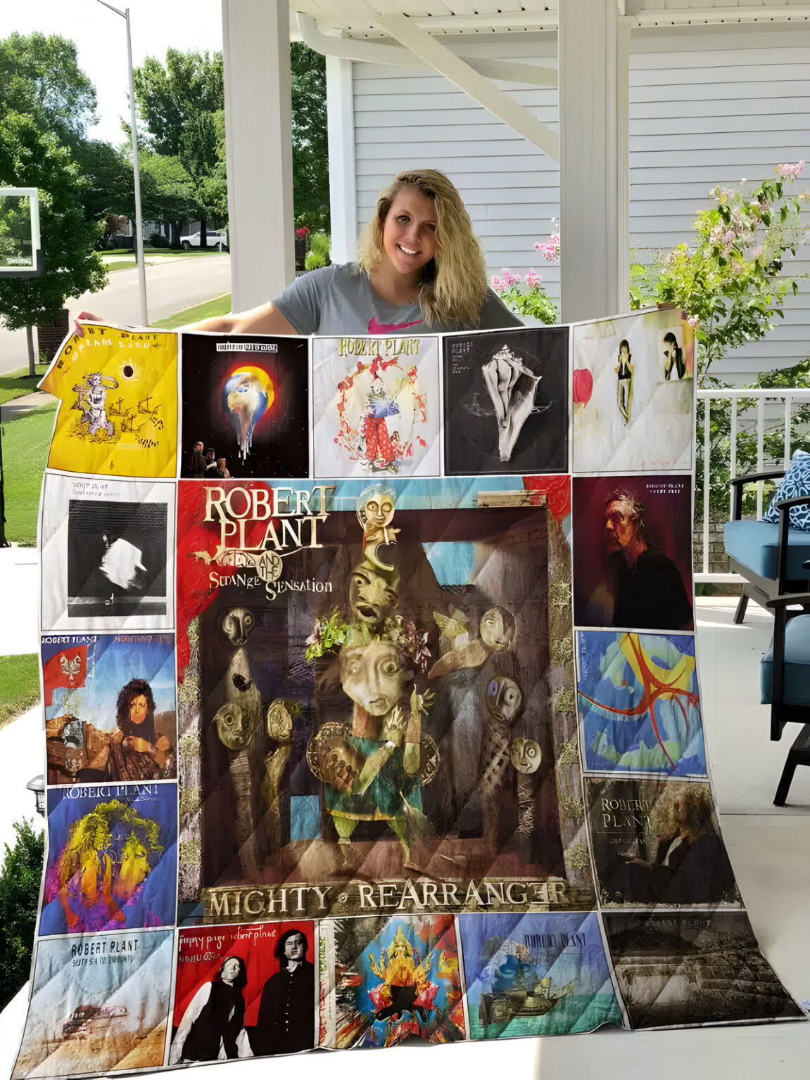Robert Plant Blanket 1 Robert Plant Blanket