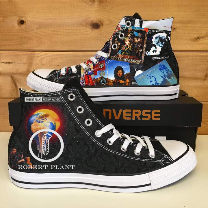 Robert Plant High Top Shoes 1 Robert Plant High Top Shoes