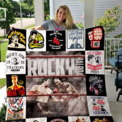Rocky Balboa 1 Blanket