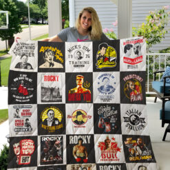 Rocky Balboa 2 Blanket