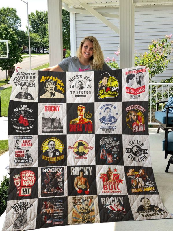 Rocky Balboa 2 Blanket 1 Rocky Balboa 2 Blanket