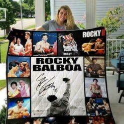 Rocky Balboa 3 Blanket