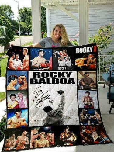 Rocky Balboa 3 Blanket 1 Rocky Balboa 3 Blanket