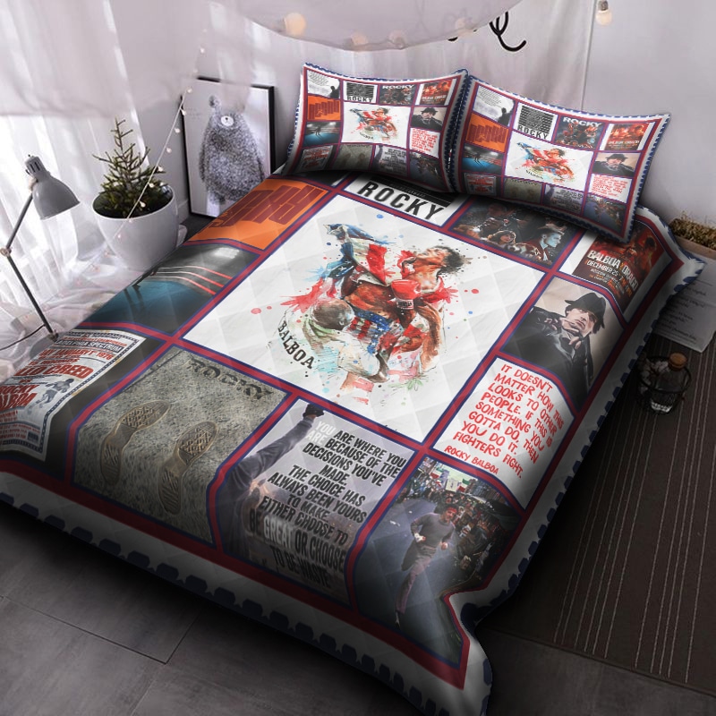 Rocky Balboa Bedding Set 1 Rocky Balboa Bedding Set