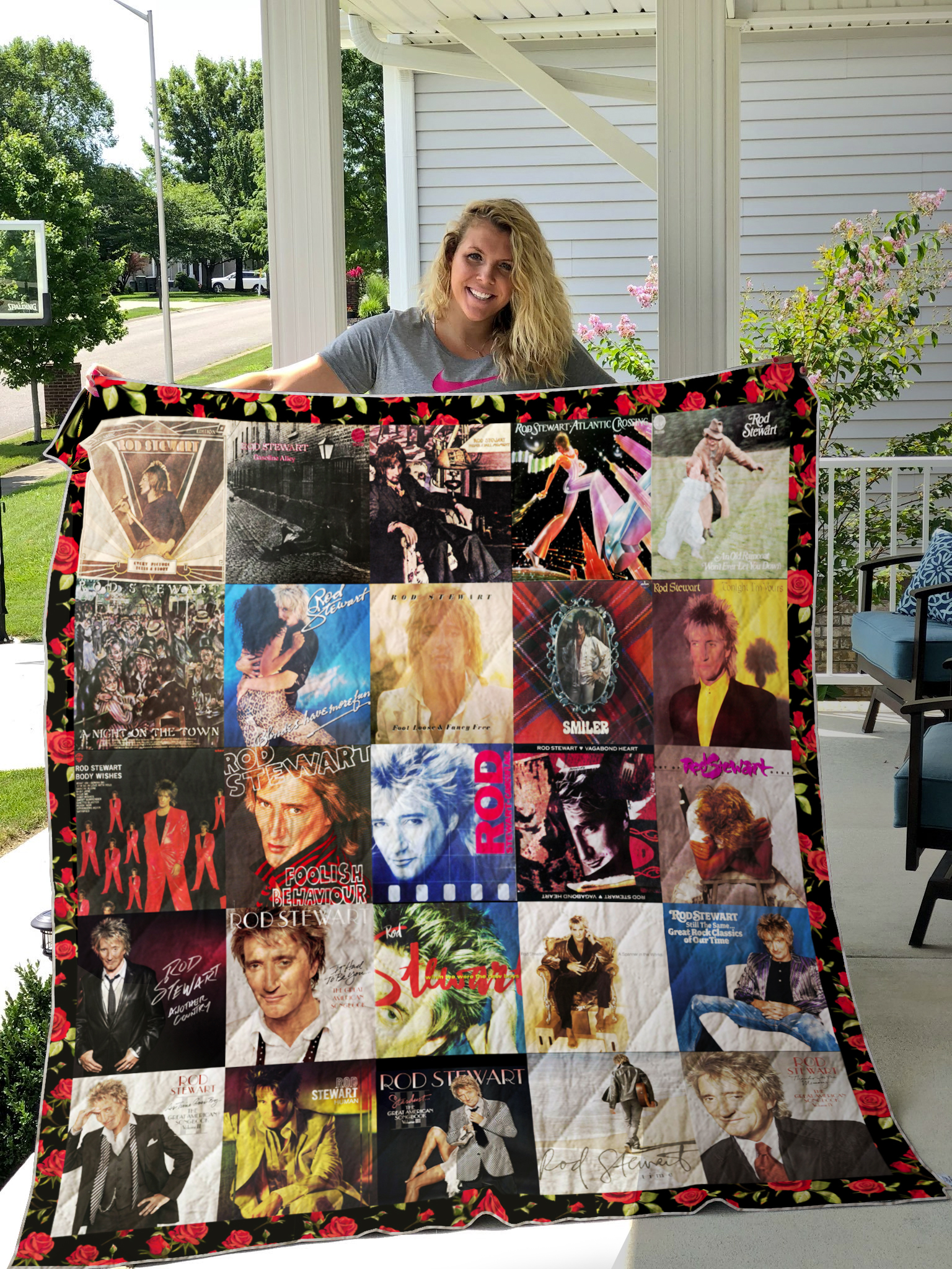 Rod Stewart Blanket 1 Rod Stewart Blanket
