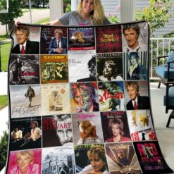 Rod Stewart Blanket