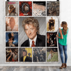 Rod Stewart Blanket