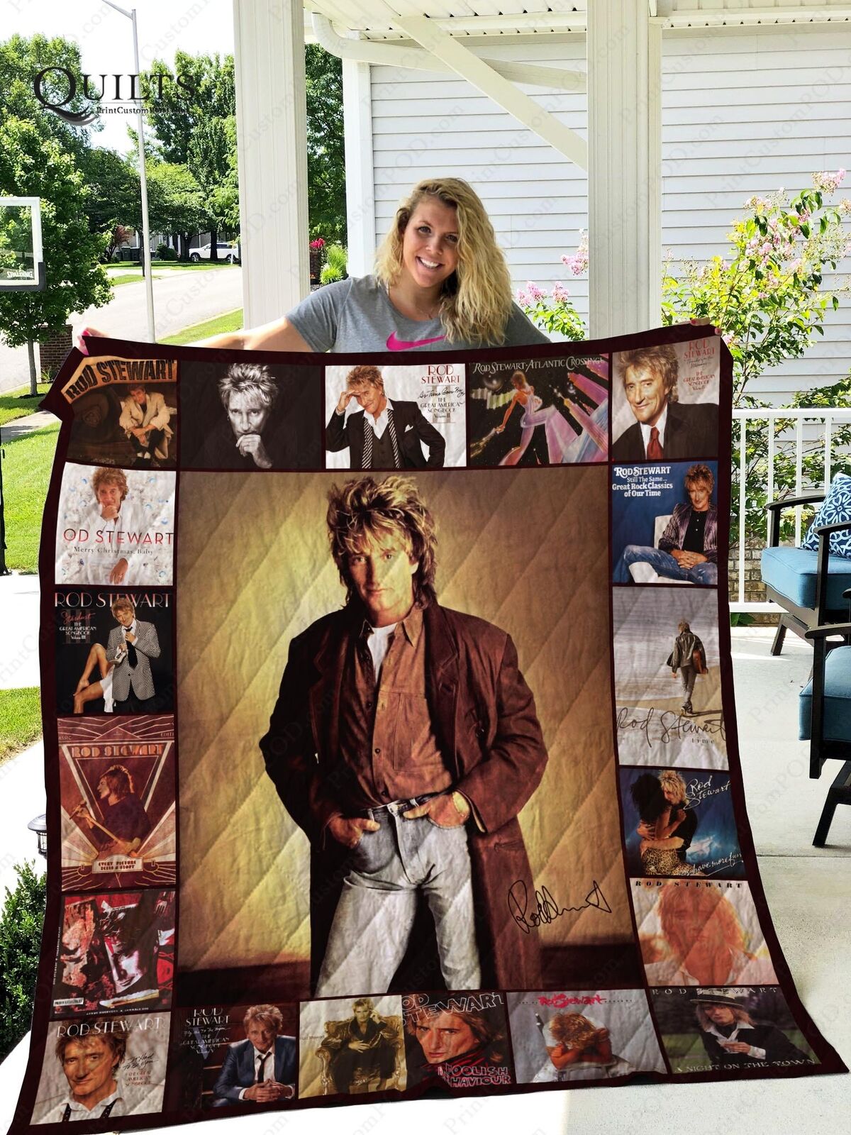 Rod Stewart Blanket 1 Rod Stewart Blanket
