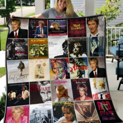 Rod Stewart Blanket