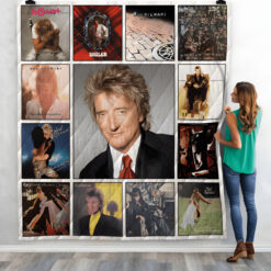 Rod Stewart Blanket