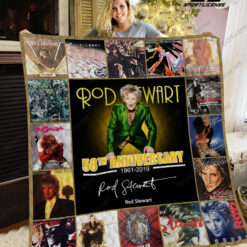 Rod Stewart G0 Blanket