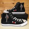 Rod Stewart High Top Shoes