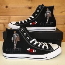 Rod Stewart High Top Shoes
