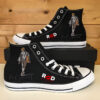 Rod Stewart High Top Shoes