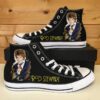Rod Stewart High Top Shoes