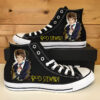 Rod Stewart High Top Shoes