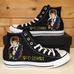 Rod Stewart High Top Shoes