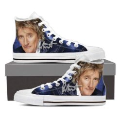 Rod Stewart High Top Shoes