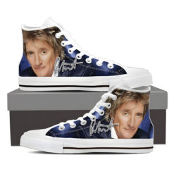 Rod Stewart High Top Shoes