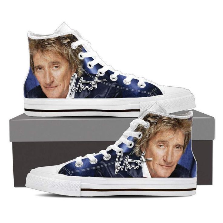 Rod Stewart High Top Shoes 1 Rod Stewart High Top Shoes