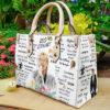 Rod Stewart Leather Handbag