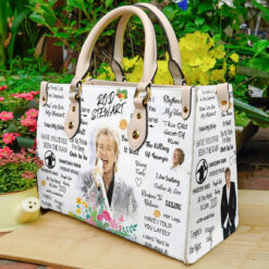 Rod Stewart Leather Handbag