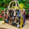 Rod Stewart Leather Handbag