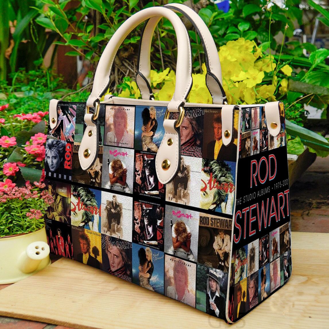 Rod Stewart Leather Handbag 1 Rod Stewart Leather Handbag