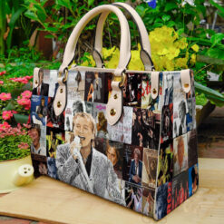 Rod Stewart Leather Handbag