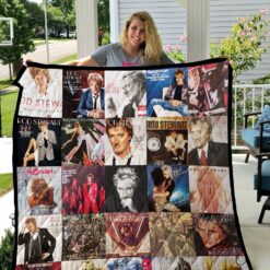 Rod Stewart Lover Blanket