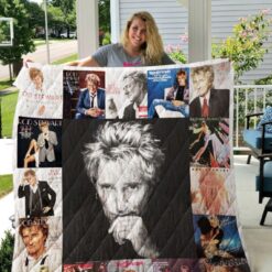 Rod Stewart Lover Blanket