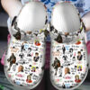 Rod Stewart Soft Clogs