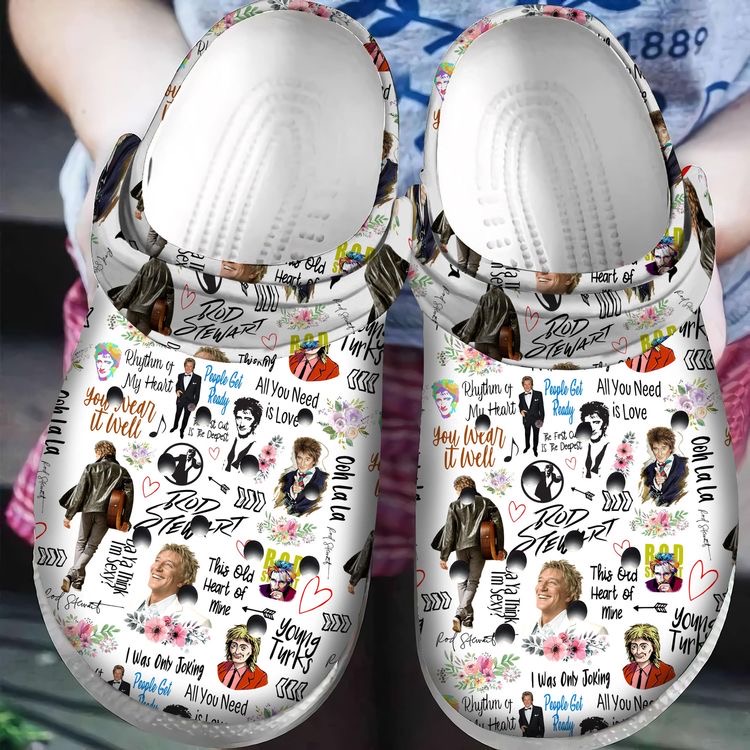 Rod Stewart Soft Clogs 1 Rod Stewart Soft Clogs