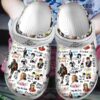 Rod Stewart Soft Clogs