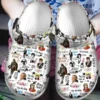Rod Stewart Soft Clogs