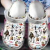 Rod Stewart Soft Clogs