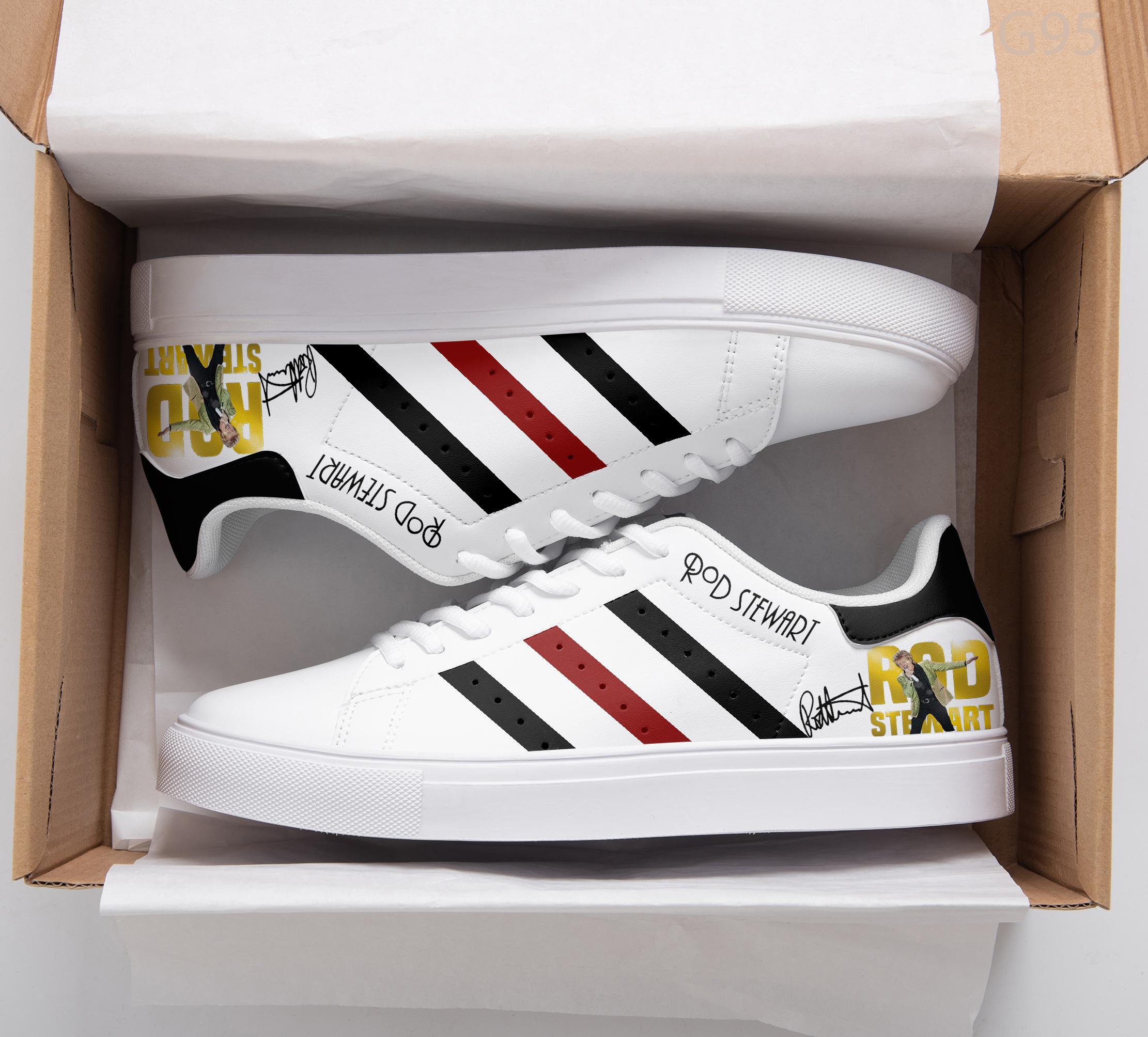 Rod Stewart Stan Smith Shoes 1 Rod Stewart Stan Smith Shoes