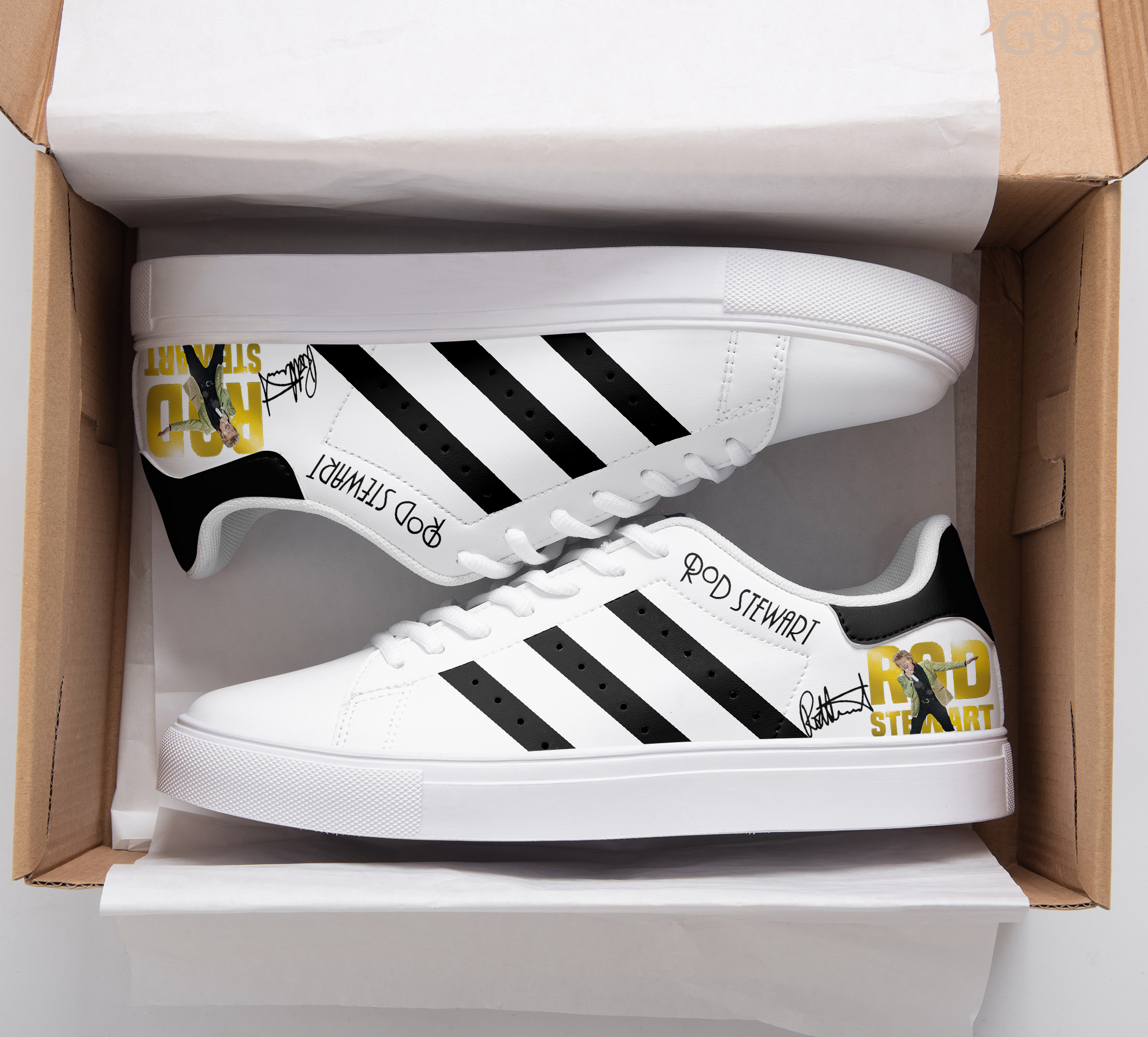 Rod Stewart Stan Smith Shoes 1 Rod Stewart Stan Smith Shoes