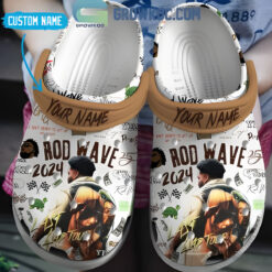 Rod Wave Soft Clogs