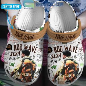 Rod Wave Soft Clogs 1 Rod Wave Soft Clogs