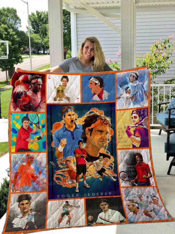 Roger Federer Blanket 1 Roger Federer Blanket