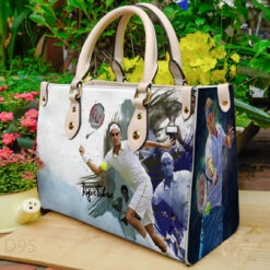 Roger Federer Leather Handbag