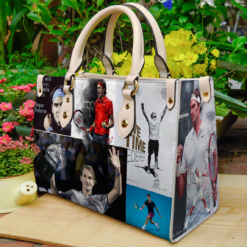 Roger Federer Lover Leather Handbag